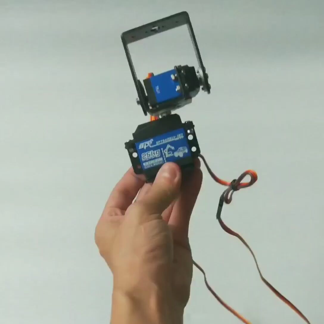 2-DIEF Robotic Pan En Tilt Ser - Coding Robot Toy recensie en prijs