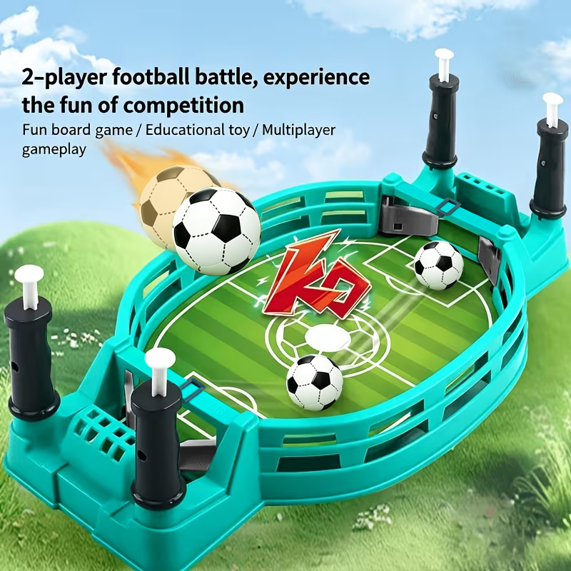 Tafelvoetbalspel voor 2 speler - Kids Educational Game 2 recensie en prijs