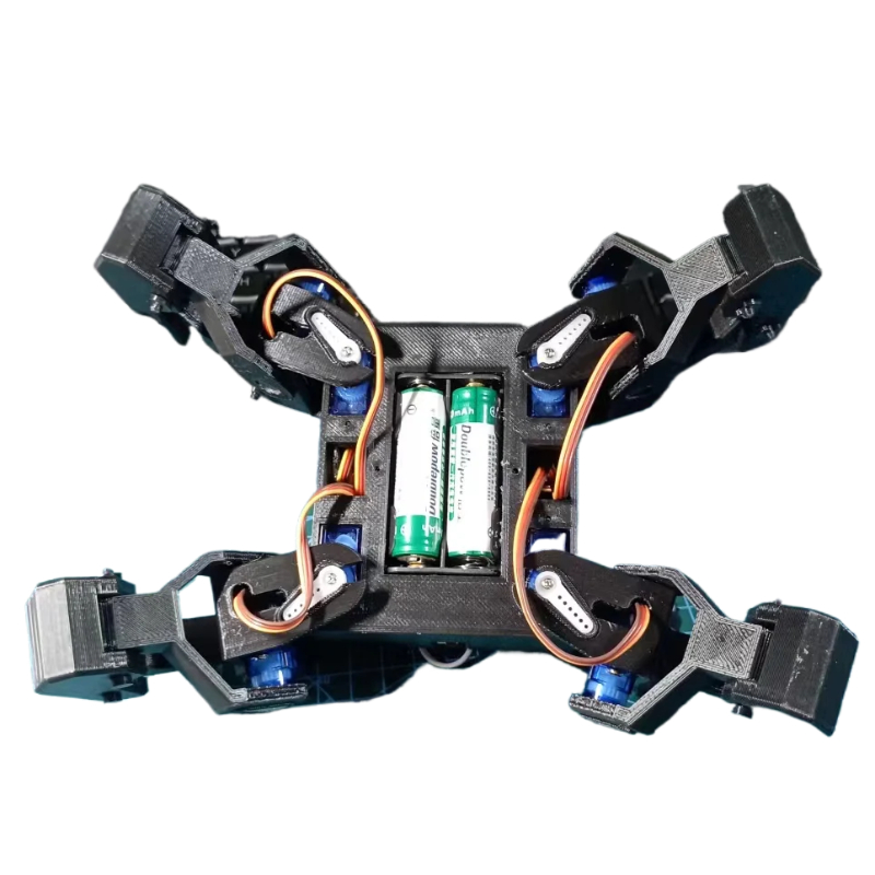 SG90 Video Robot Spider met Ca - Coding Robot Toy recensie en prijs