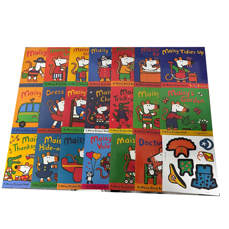 Maisy Mouse Lucy Cousins ​​Sto - Kids Early Education Books recensie en prijs