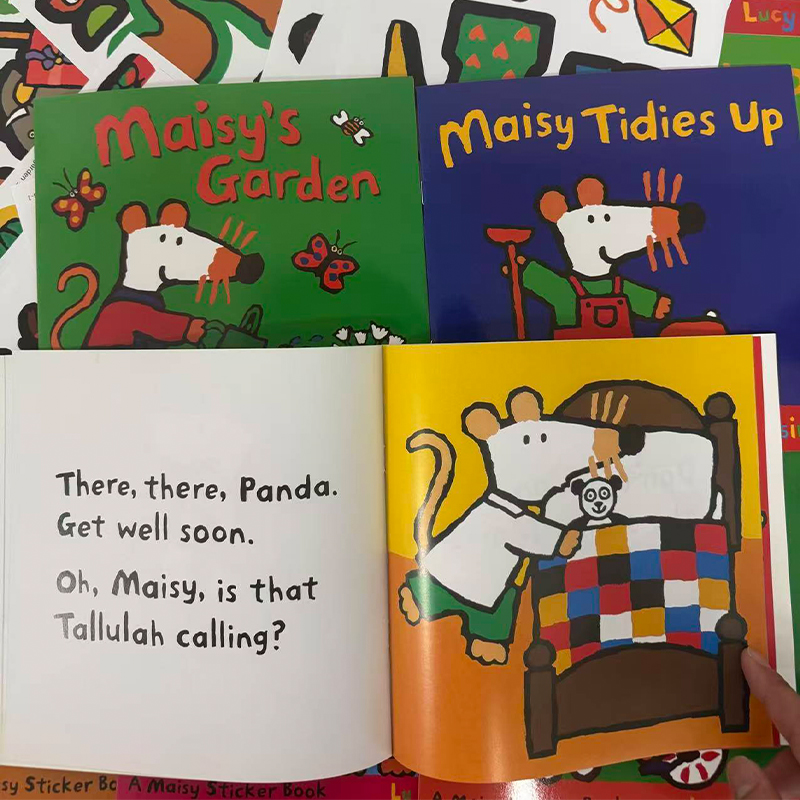 Maisy Mouse Lucy Cousins ​​Sto - Kids Early Education Books recensie en prijs