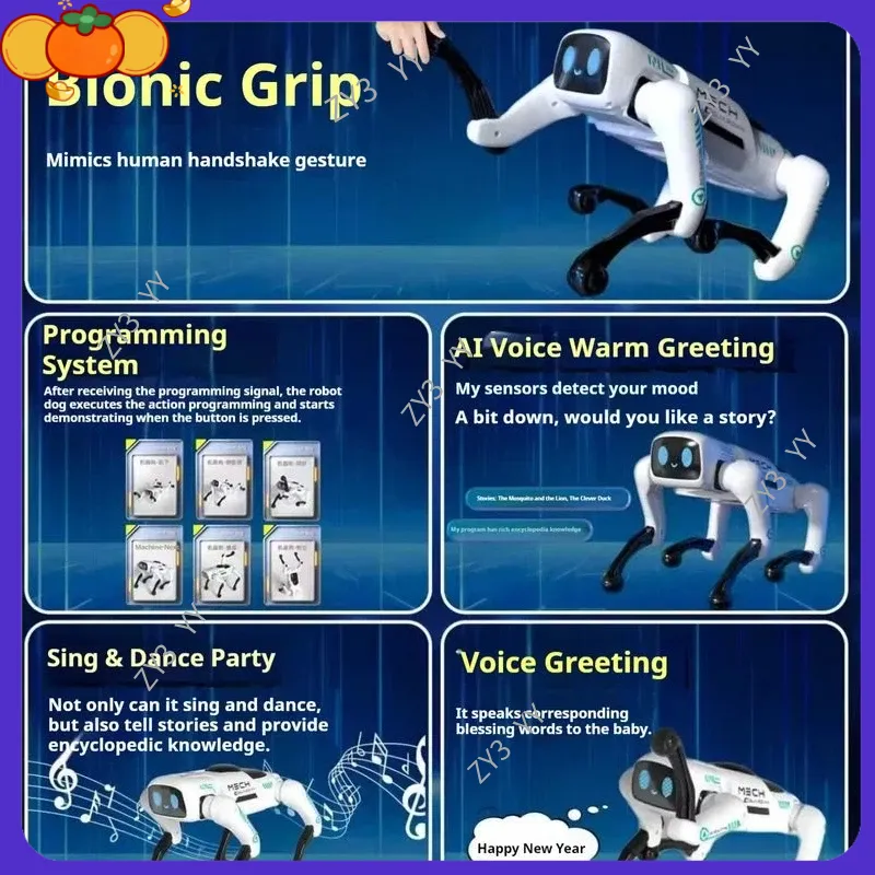 Leo 2026 Nieuwe AI Slimme Afst - Coding Robot Toy recensie en prijs