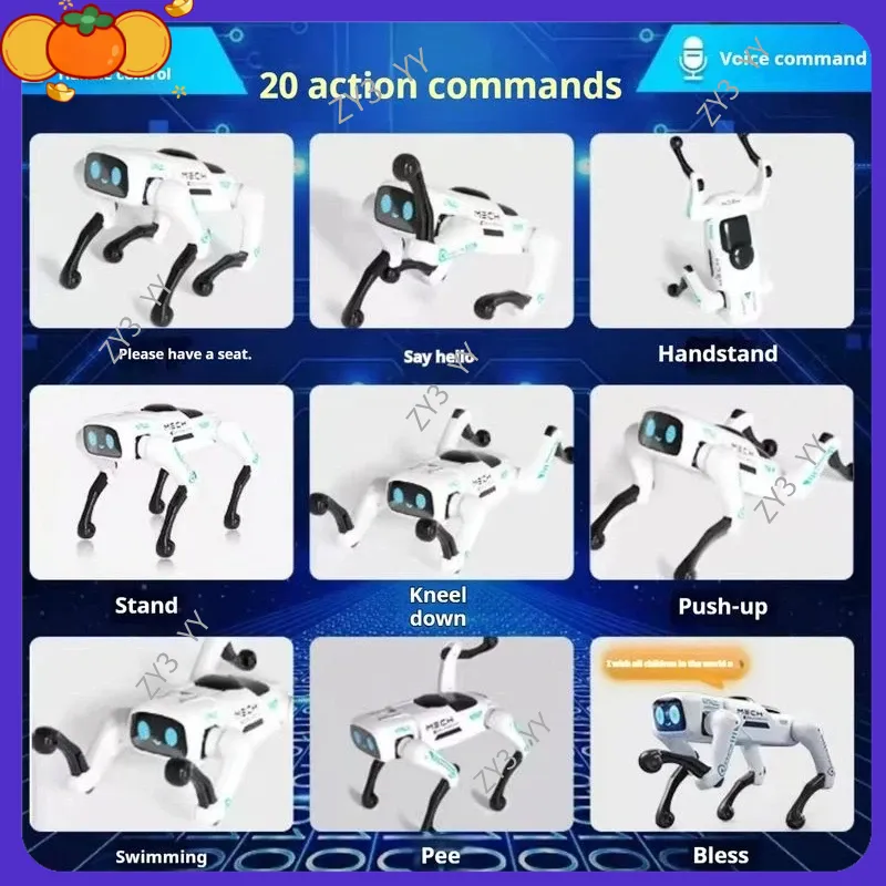 Leo 2026 Nieuwe AI Slimme Afst - Coding Robot Toy recensie en prijs
