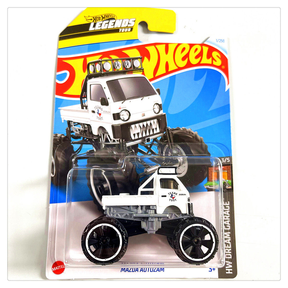 Hot Wheels Mazda Autozam Alloy - Hot Wheels Car Monster Trucks recensie en prijs