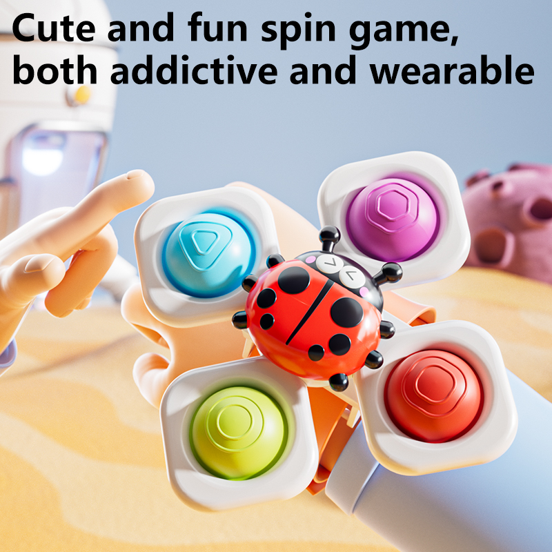 3 stks/set Zuignap Tol Cartoon - Kids Educational Watch recensie en prijs