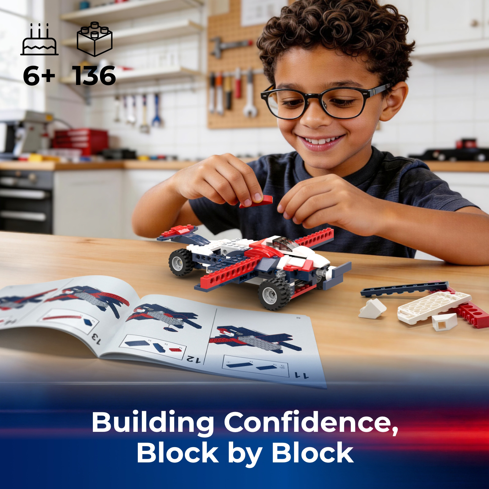 Apitor 8-in-1 STEM Bouwstenens - Kids Education Kit recensie en prijs