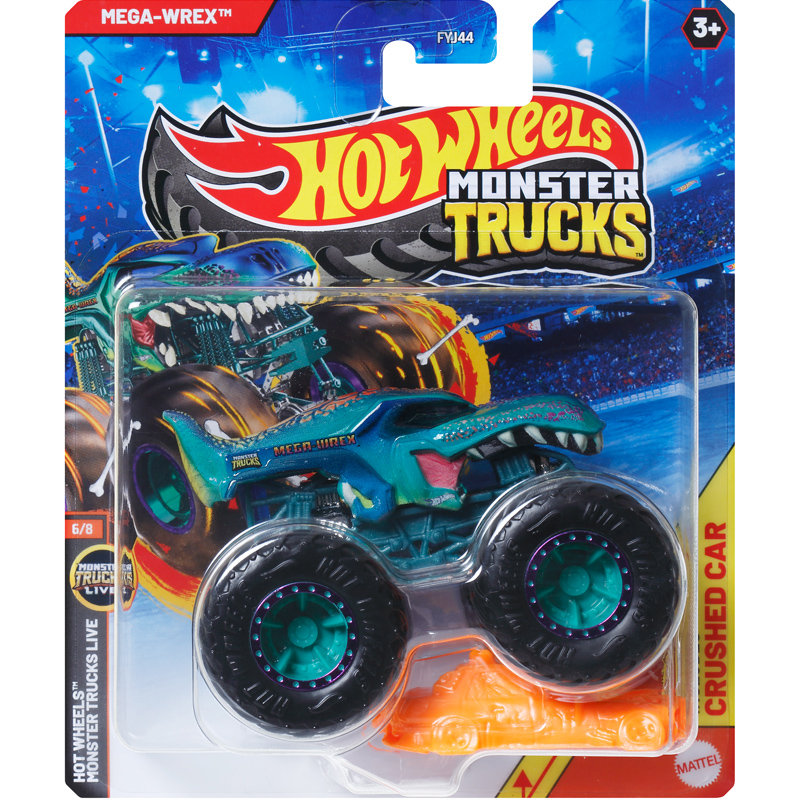 Mattel Hot Wheels 1/64 Monster - Hot Wheels Car Monster Trucks recensie en prijs