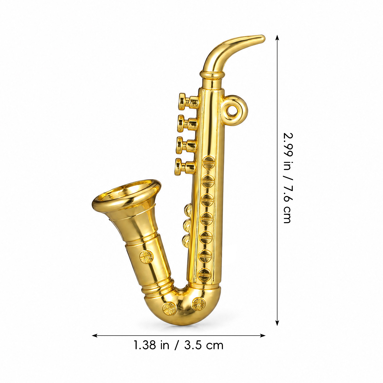 Plastic Mini Saxofoon Instrume - Kids Education Desk recensie en prijs