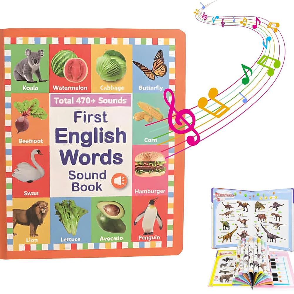 Engels audioleesboek Natuurlij - Kids Early Education Books recensie en prijs