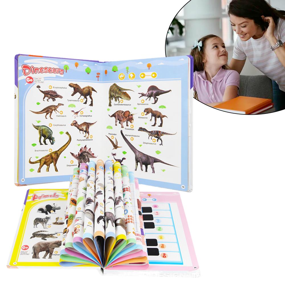 Engels audioleesboek Natuurlij - Kids Early Education Books recensie en prijs