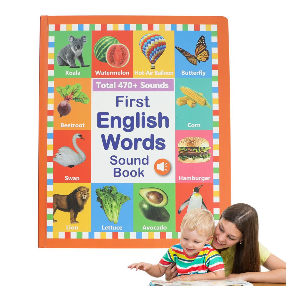 Engels audioleesboek Natuurlij - Kids Early Education Books recensie en prijs
