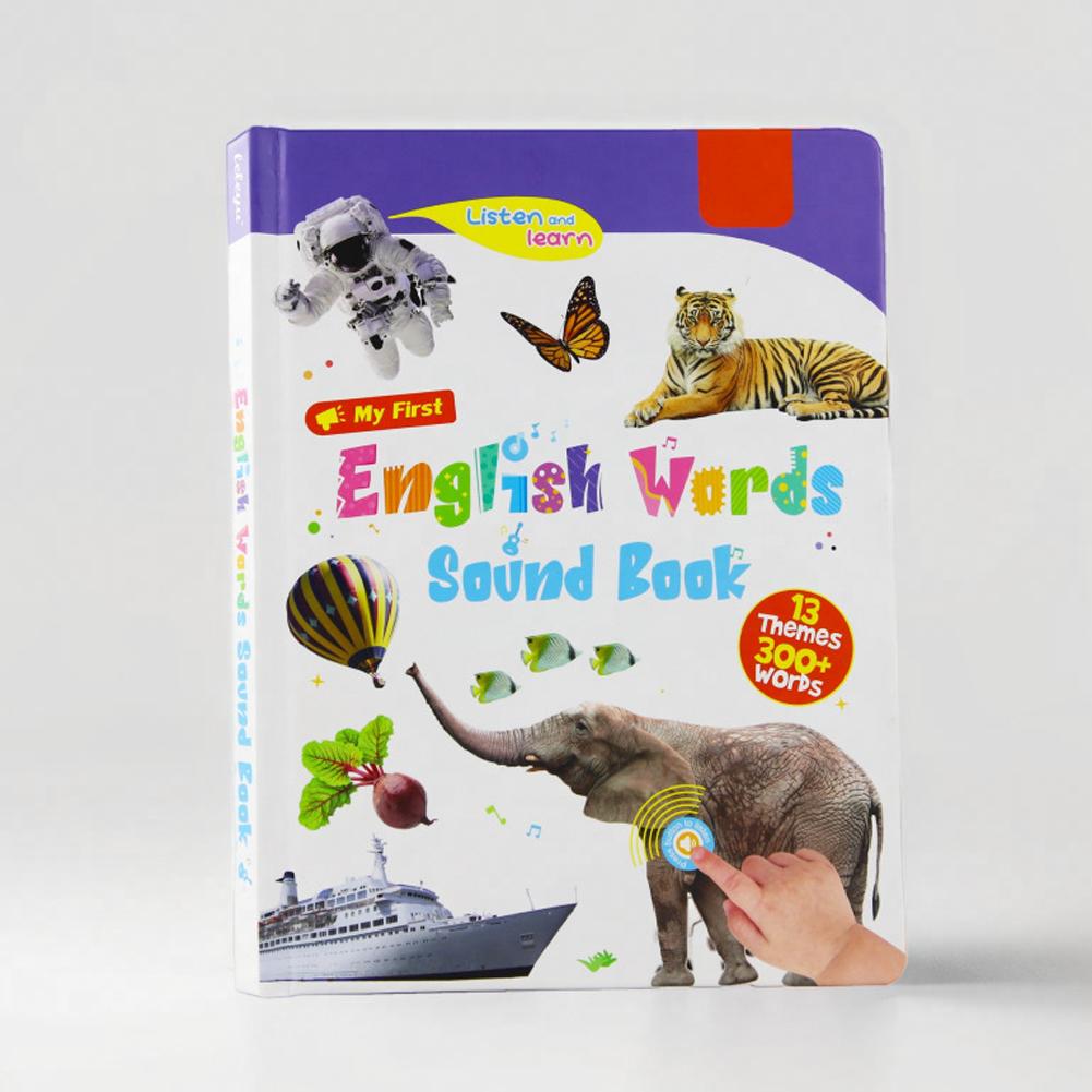 Engels audioleesboek Natuurlij - Kids Early Education Books recensie en prijs