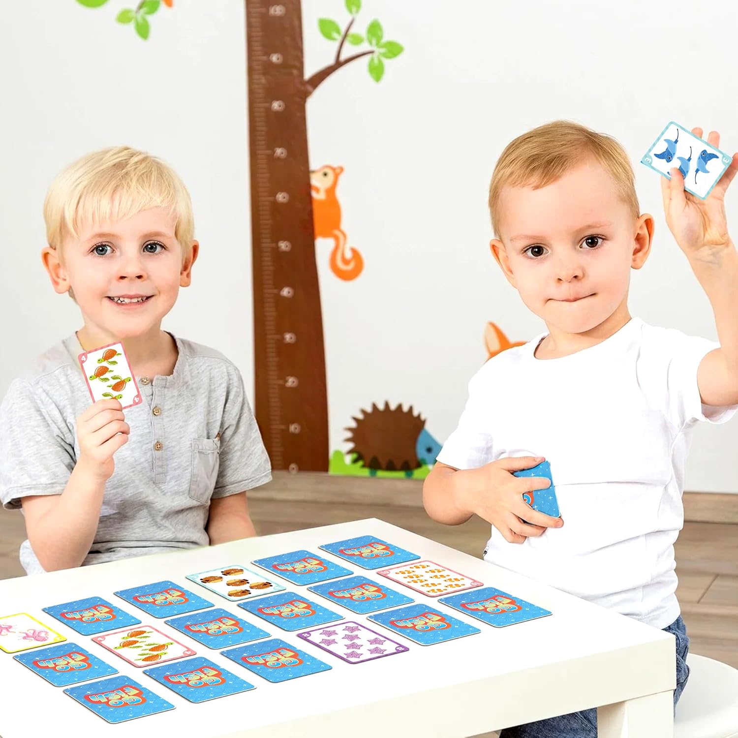 2-in-1 kaartspellen voor kinde - Kids Educational Game 2 recensie en prijs