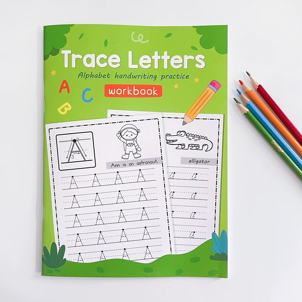 Alfabetische oefenboekjes voor - Kids Education Worksheet recensie en prijs