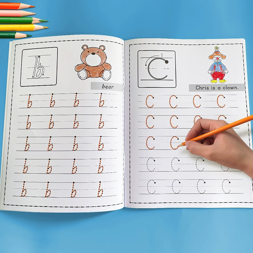 Alfabetische oefenboekjes voor - Kids Education Worksheet recensie en prijs